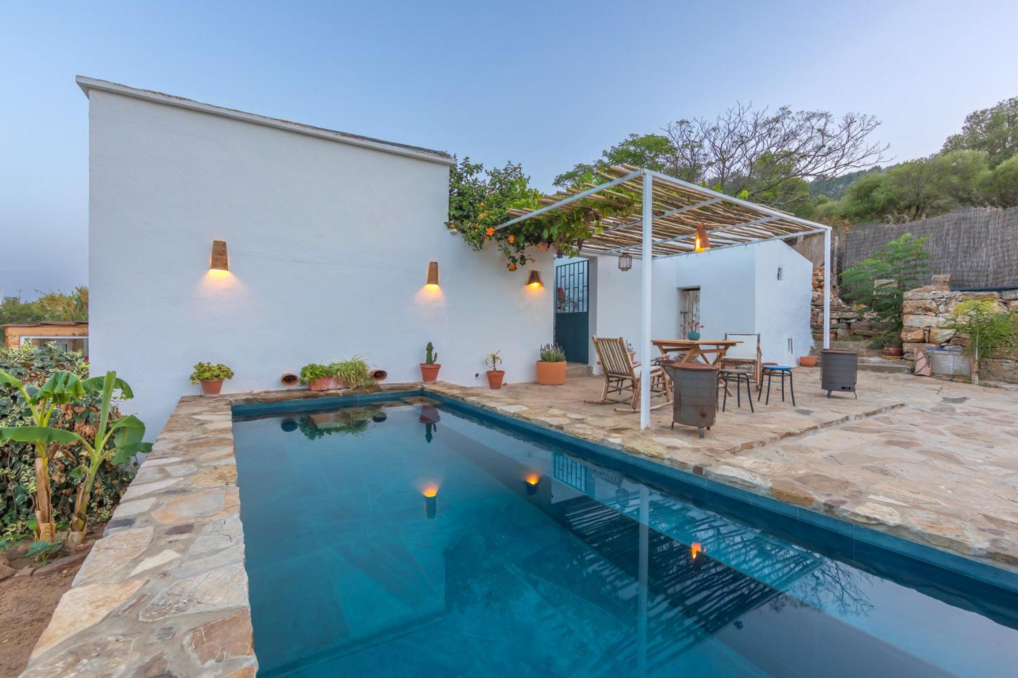 Casa Cortijo Piscina Privada Y Sauna Таріфа Екстер'єр фото