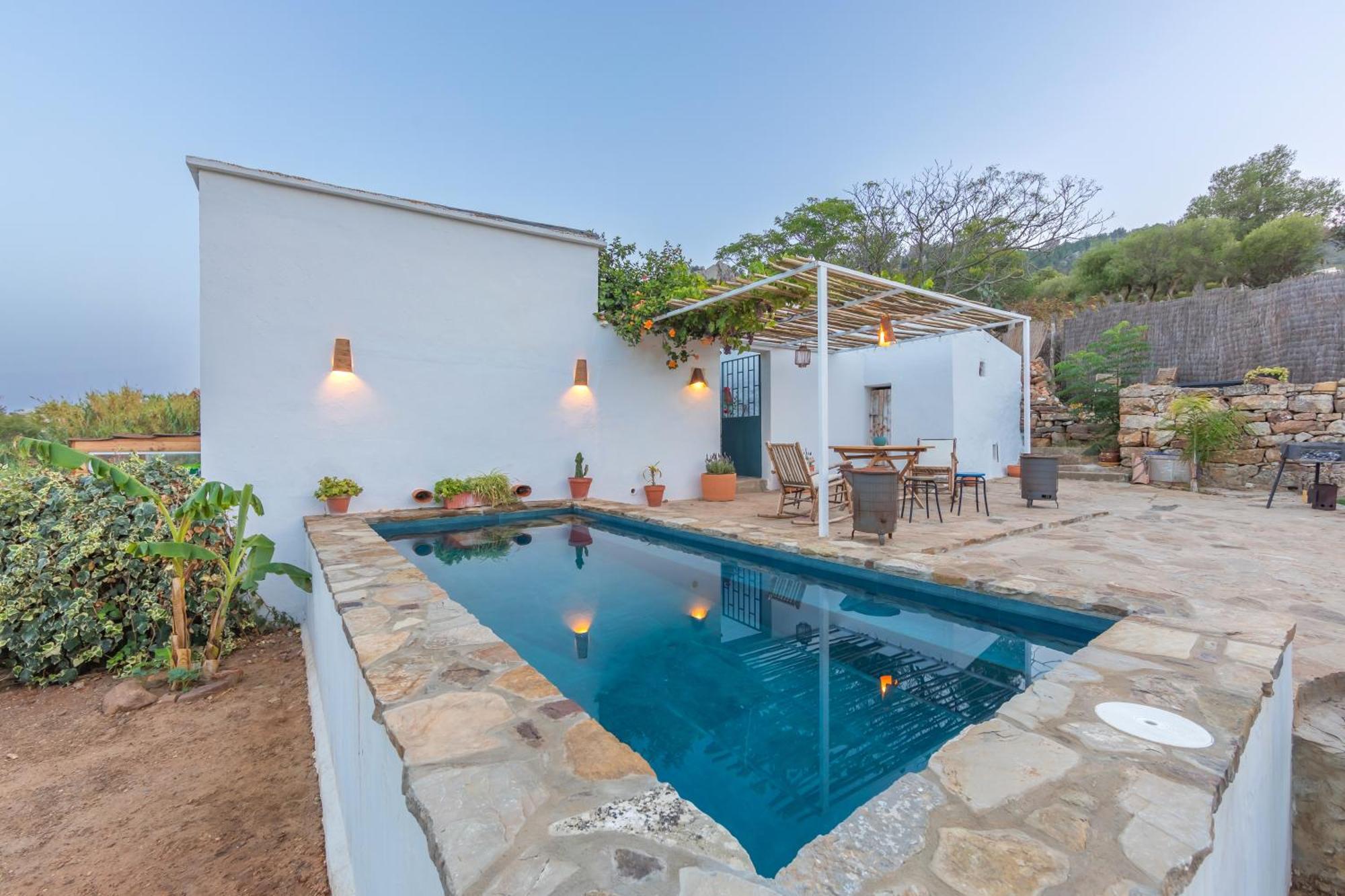 Casa Cortijo Piscina Privada Y Sauna Таріфа Екстер'єр фото