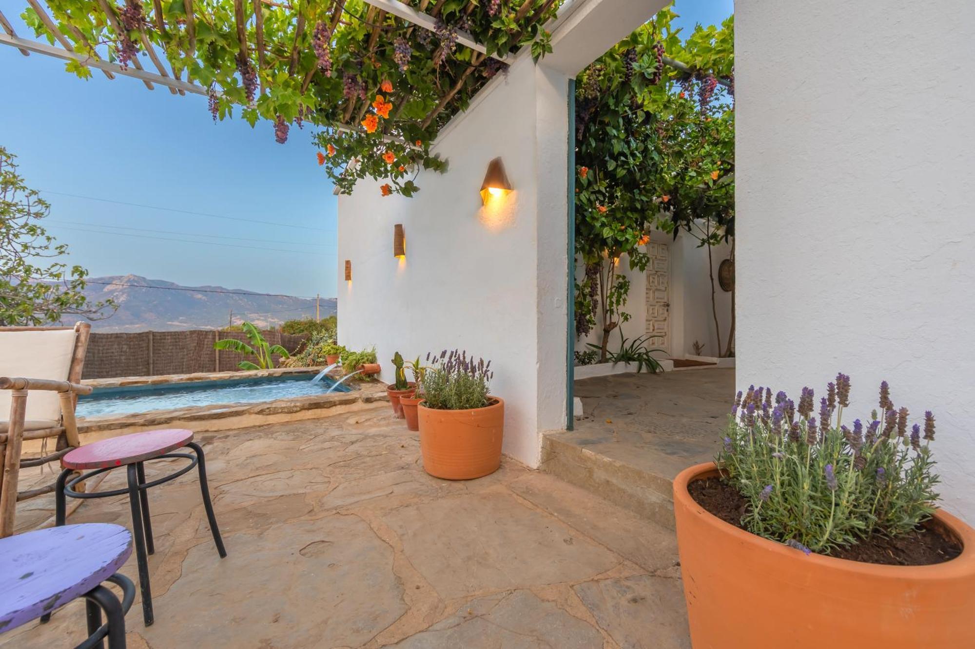 Casa Cortijo Piscina Privada Y Sauna Таріфа Екстер'єр фото