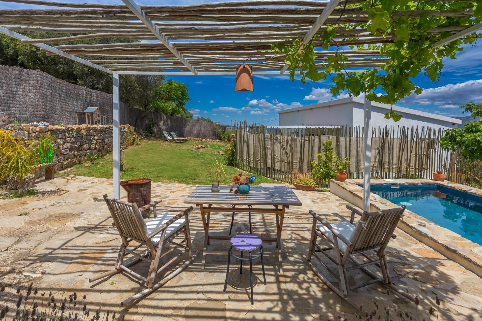 Casa Cortijo Piscina Privada Y Sauna Таріфа Екстер'єр фото